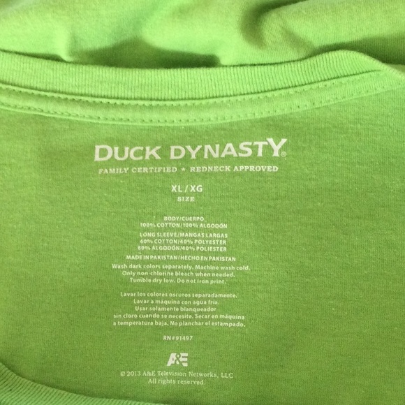 Duck Dynasty XL SI Tee - Picture 4 of 7